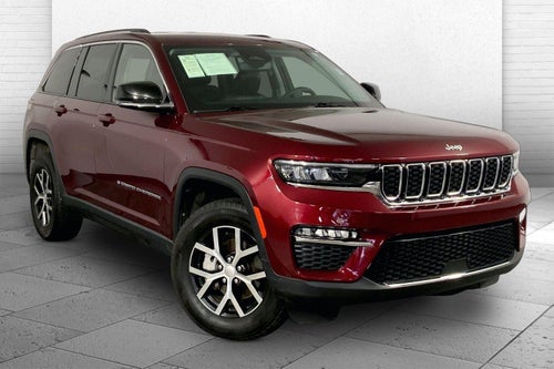 2023 Jeep Grand Cherokee Limited 4x4