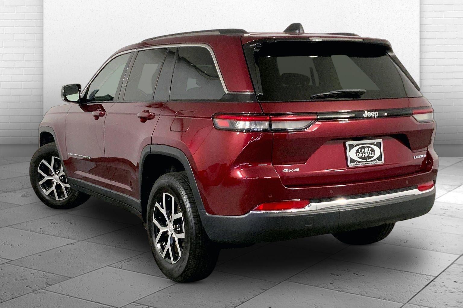 2023 Jeep Grand Cherokee Limited 4x4