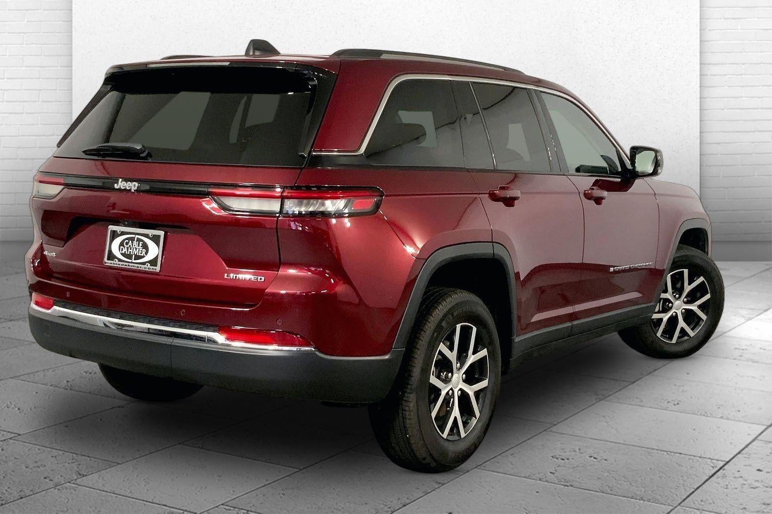 2023 Jeep Grand Cherokee Limited 4x4