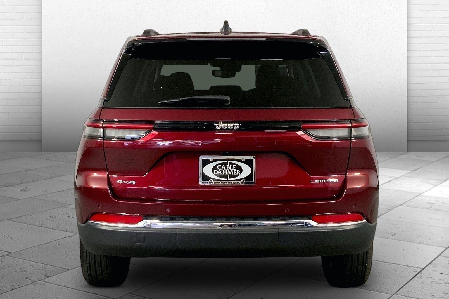 2023 Jeep Grand Cherokee Limited 4x4