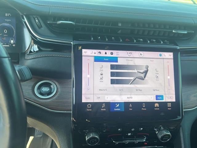 2022 Jeep Grand Cherokee Summit 4x4