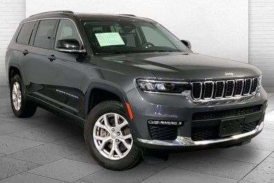 2022 Jeep Grand Cherokee L Limited 4x4