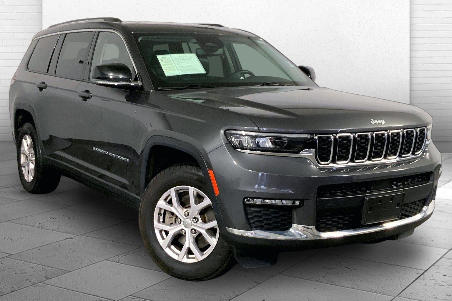 2022 Jeep Grand Cherokee L Limited 4x4