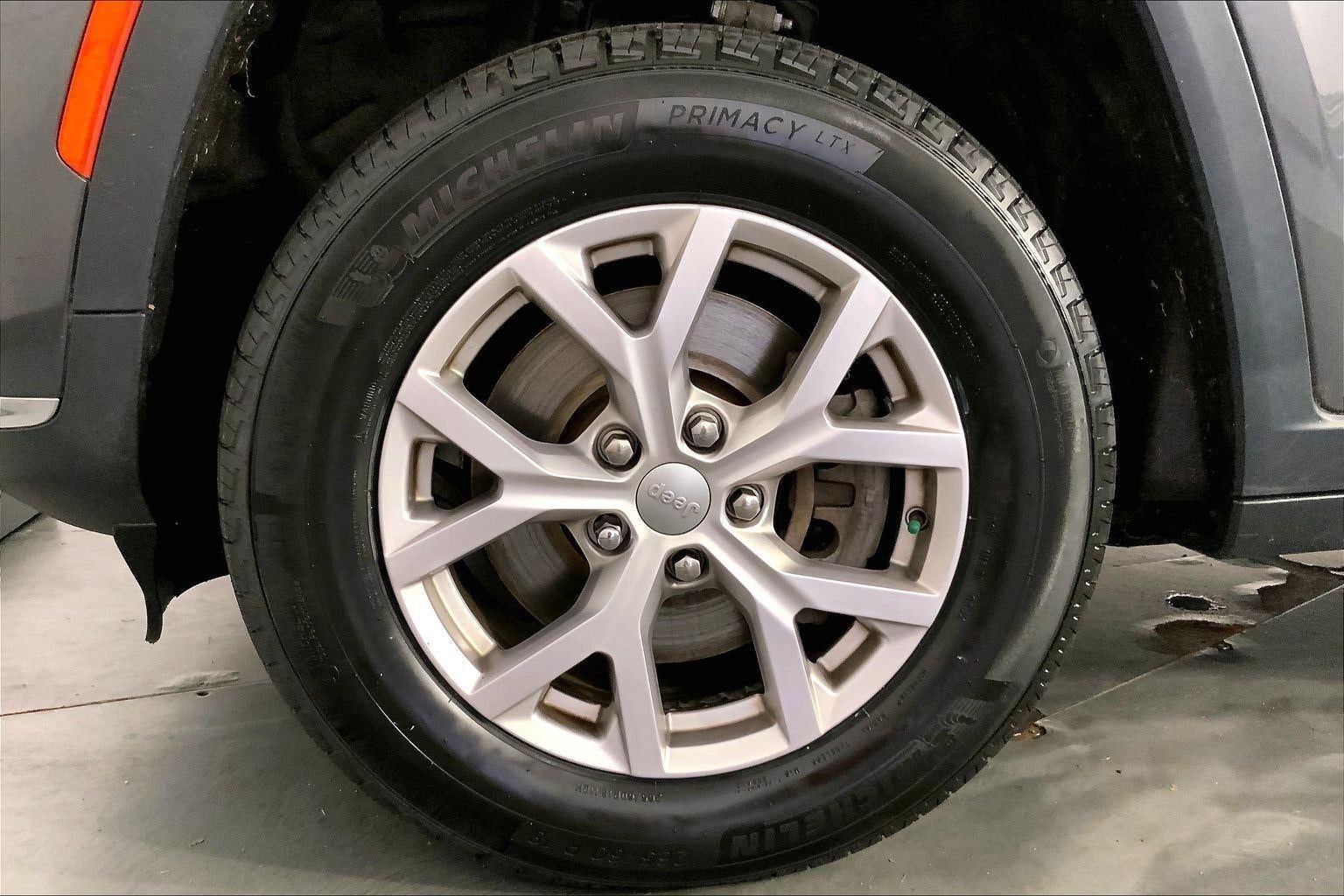 2022 Jeep Grand Cherokee L Limited 4x4