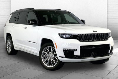 2025 Jeep Grand Cherokee L Summit 4x4
