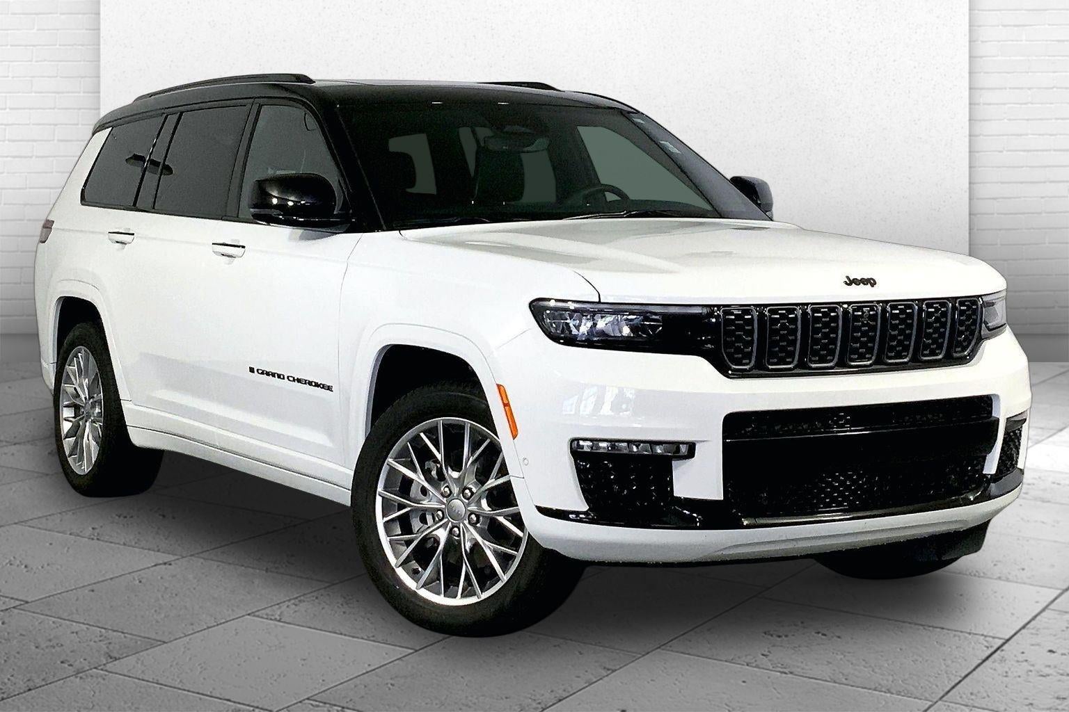 2025 Jeep Grand Cherokee L Summit 4x4