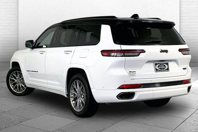 2025 Jeep Grand Cherokee L Summit 4x4