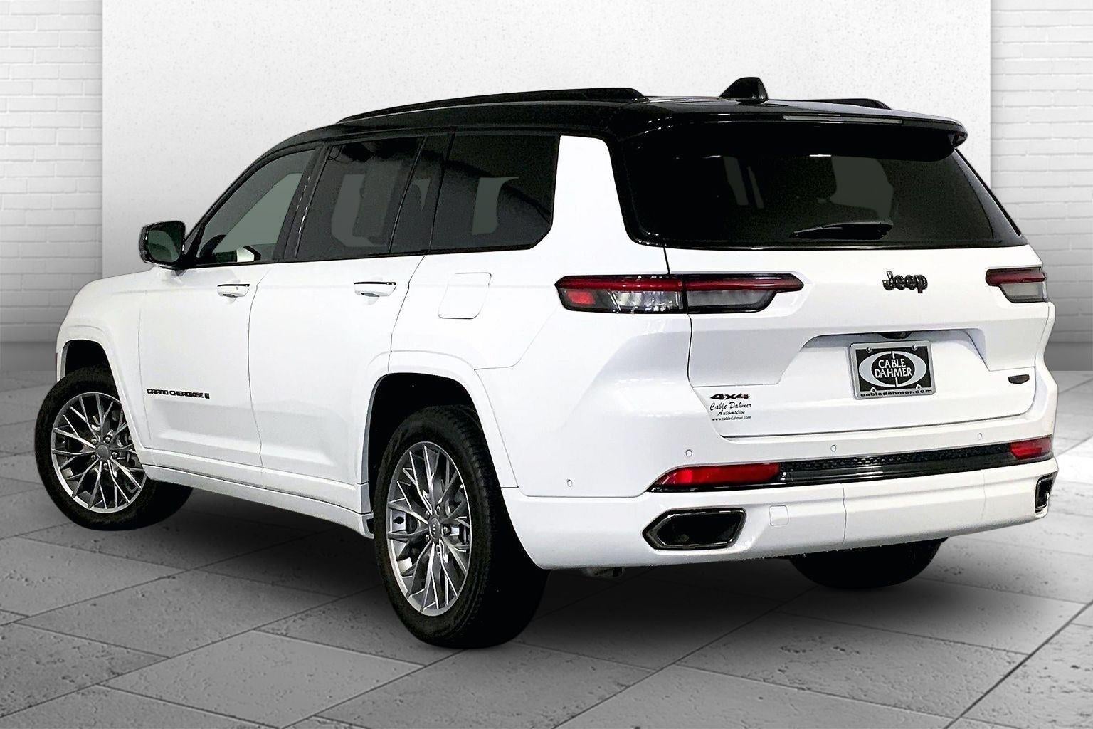 2025 Jeep Grand Cherokee L Summit 4x4