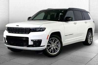 2025 Jeep Grand Cherokee L Summit 4x4