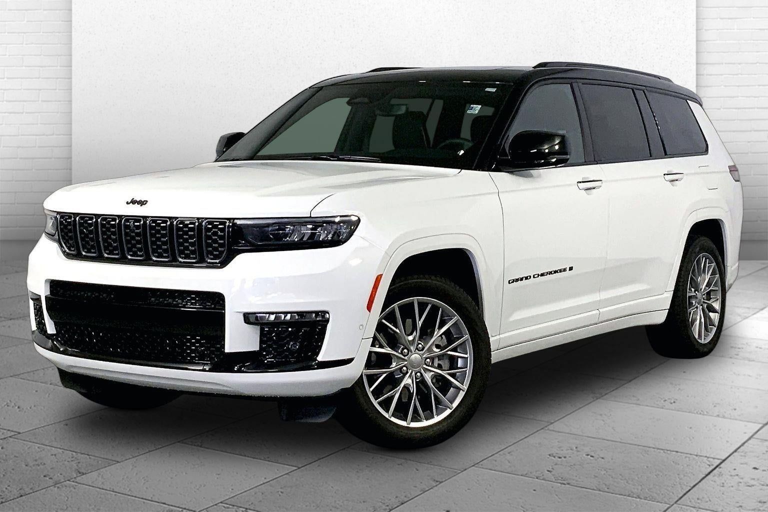 2025 Jeep Grand Cherokee L Summit 4x4