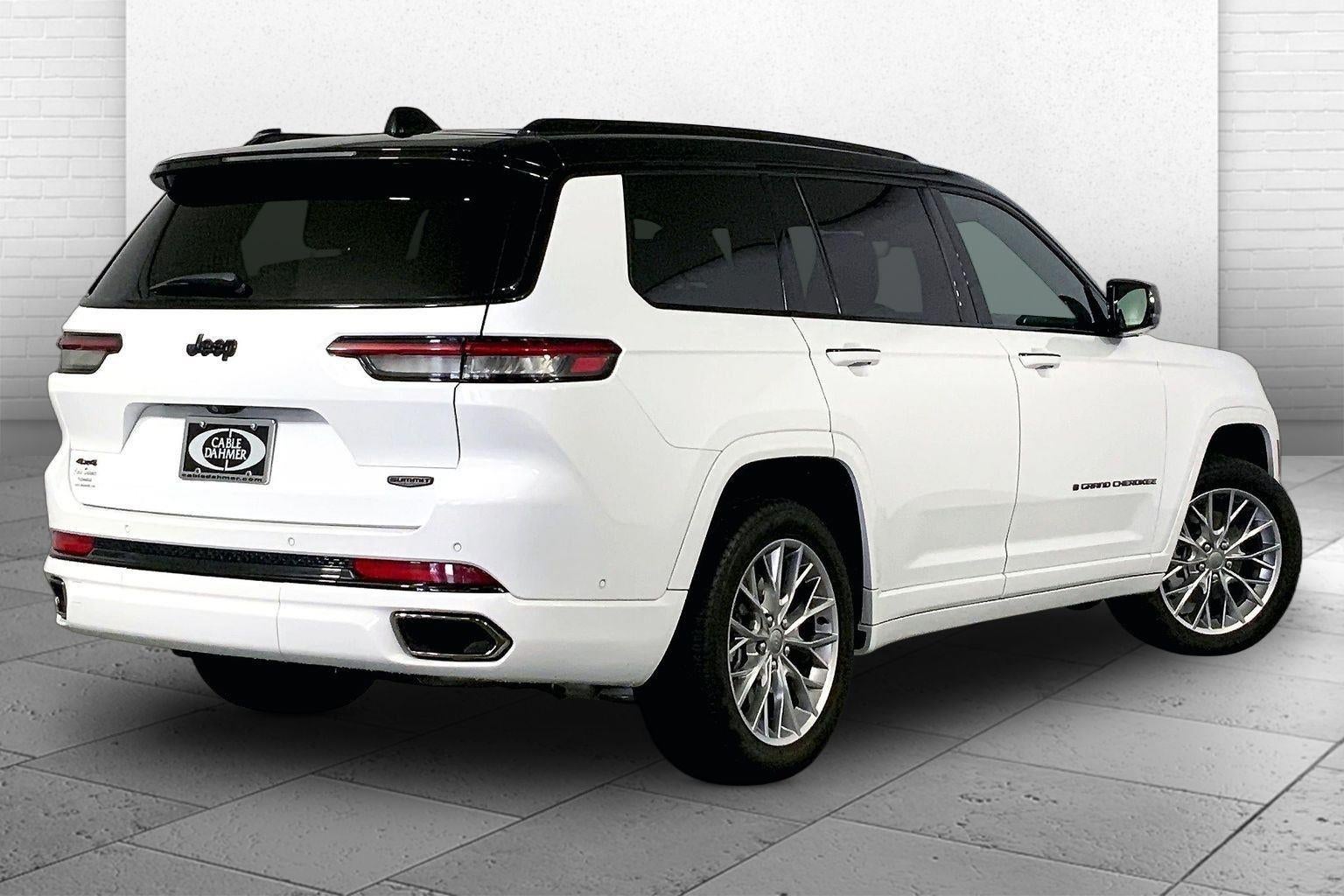 2025 Jeep Grand Cherokee L Summit 4x4
