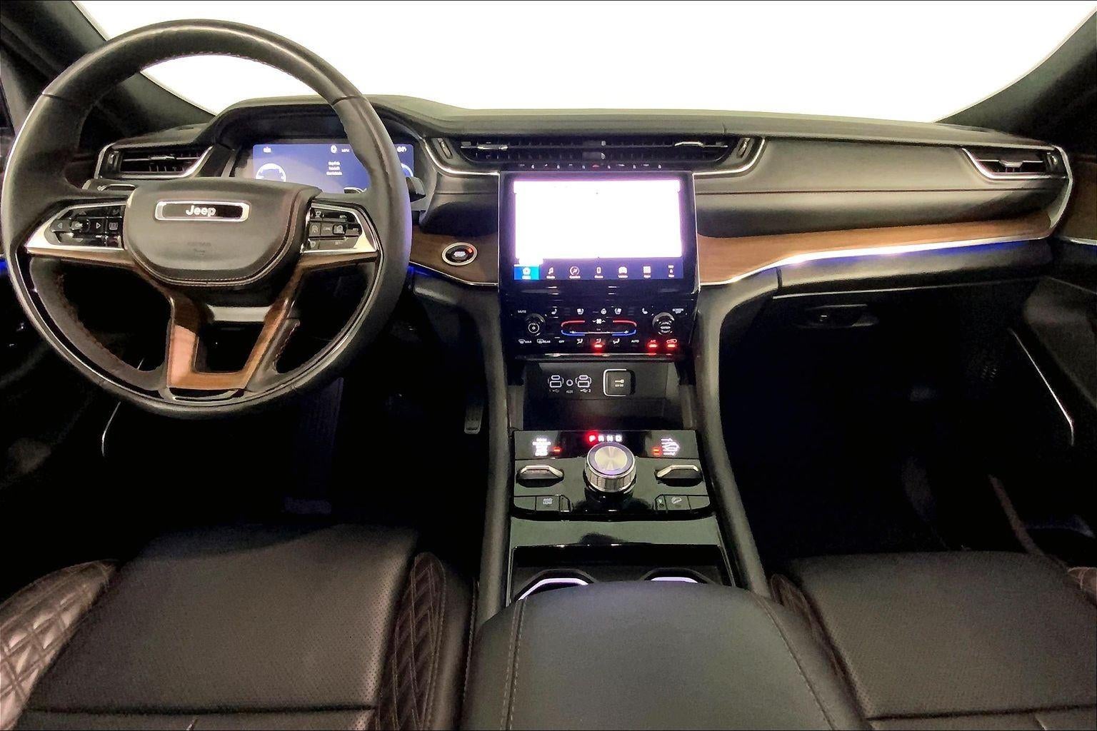 2025 Jeep Grand Cherokee L Summit 4x4