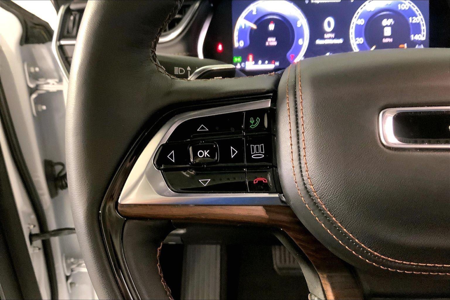 2025 Jeep Grand Cherokee L Summit 4x4