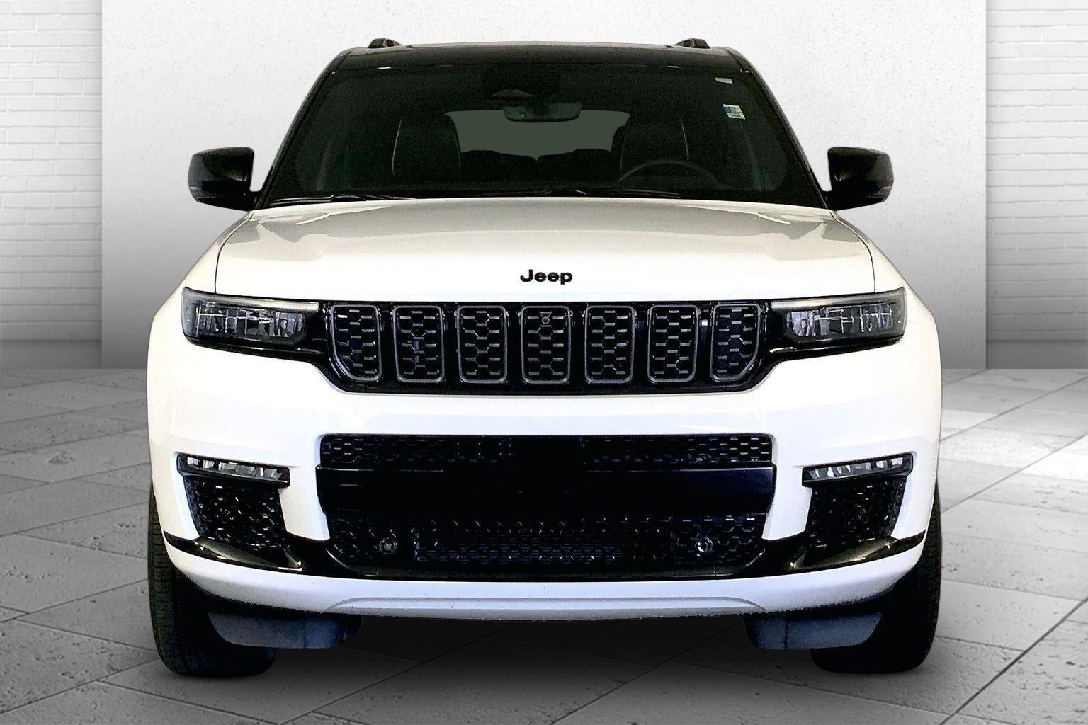 2025 Jeep Grand Cherokee L Summit 4x4