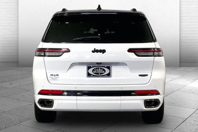 2025 Jeep Grand Cherokee L Summit 4x4