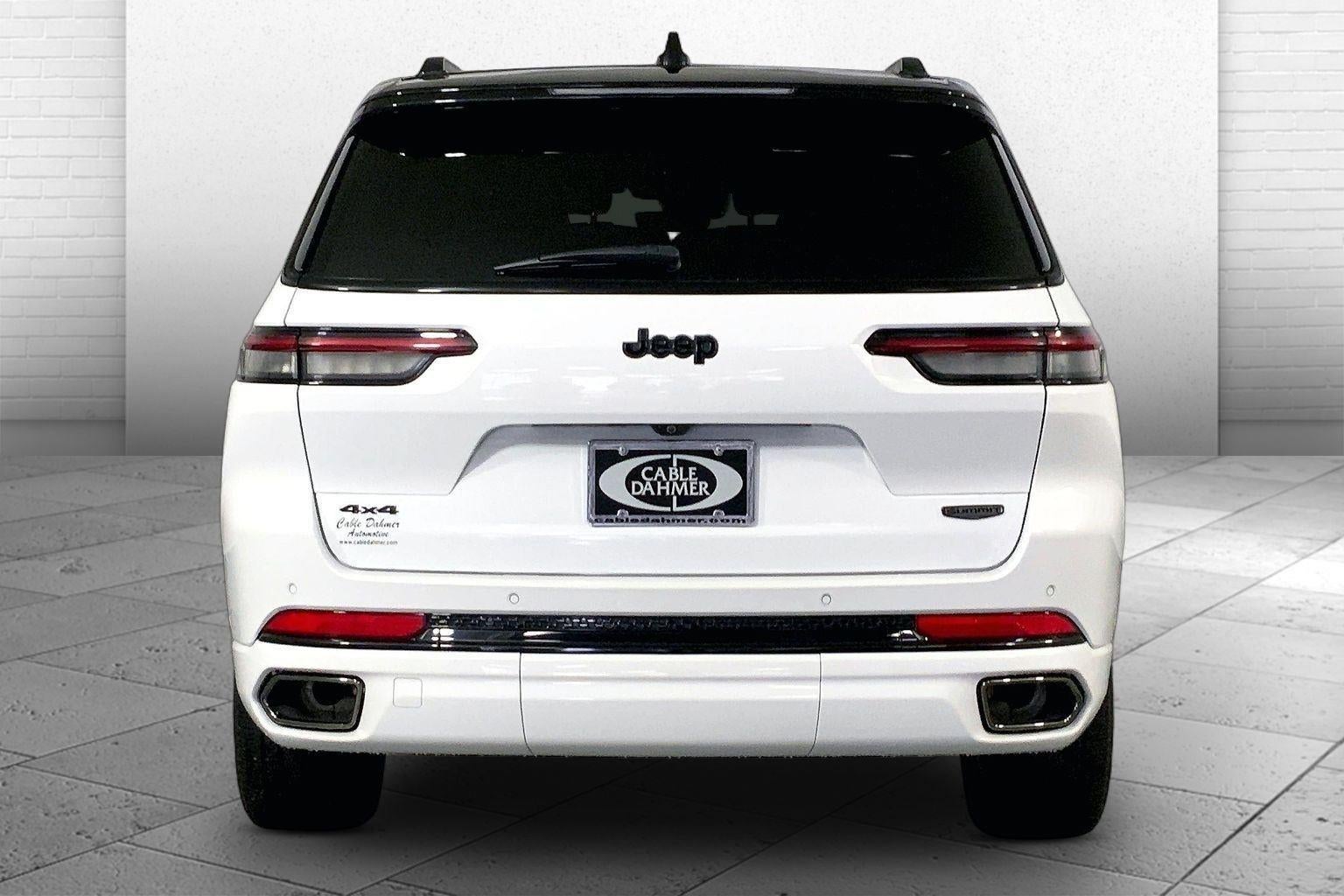 2025 Jeep Grand Cherokee L Summit 4x4