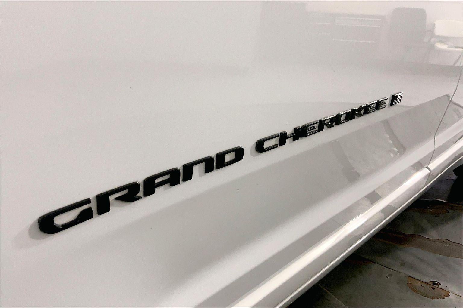 2025 Jeep Grand Cherokee L Summit 4x4