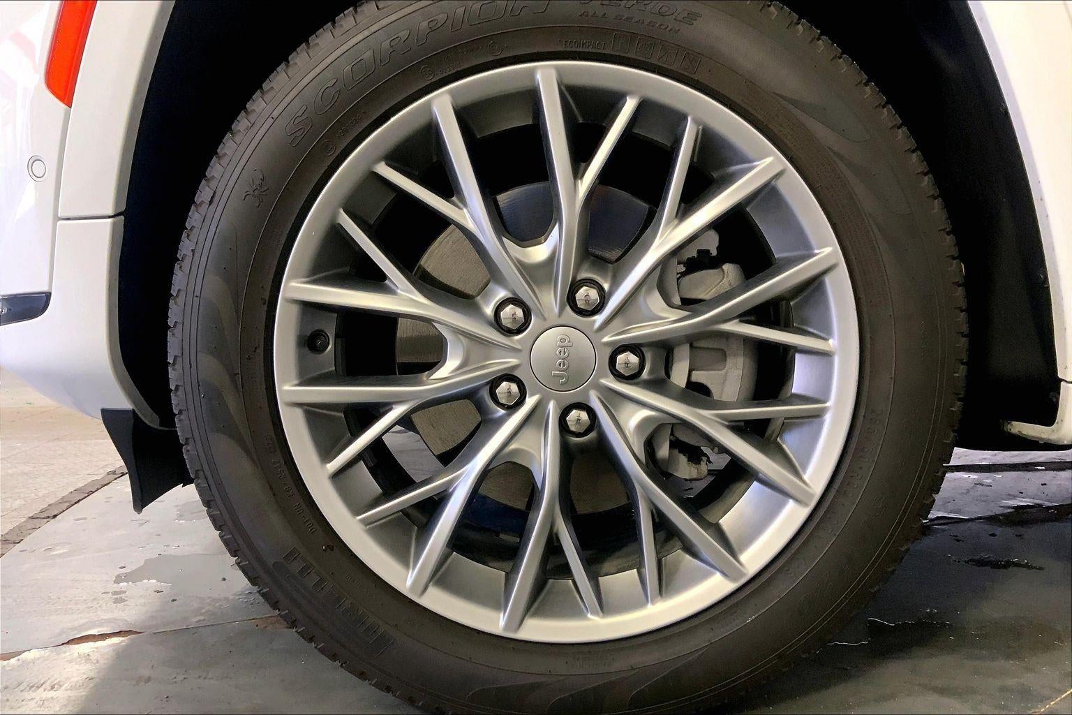 2025 Jeep Grand Cherokee L Summit 4x4
