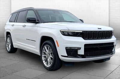 2025 Jeep Grand Cherokee L Summit 4x4