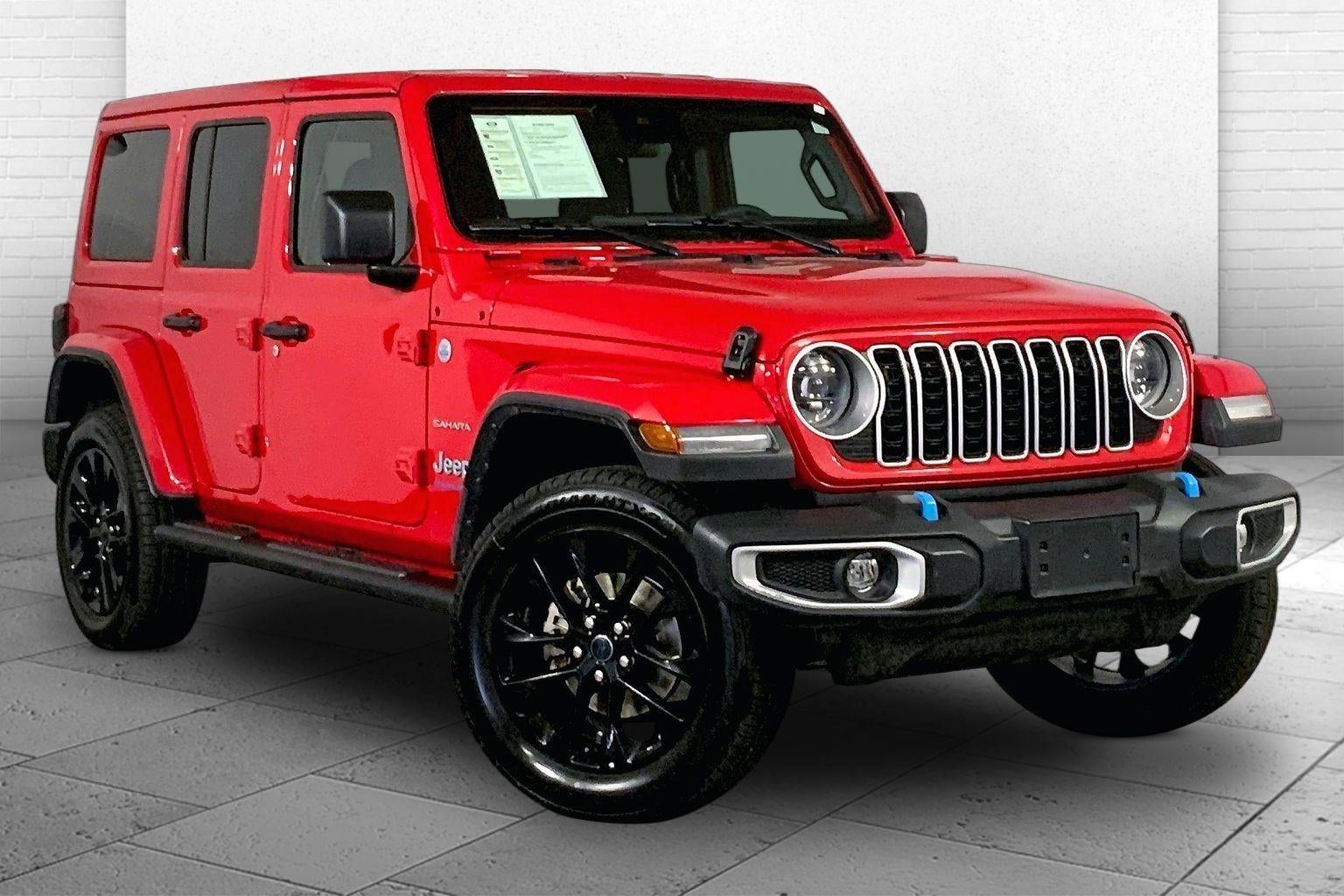 2024 Jeep Wrangler 4xe Sahara 4xe