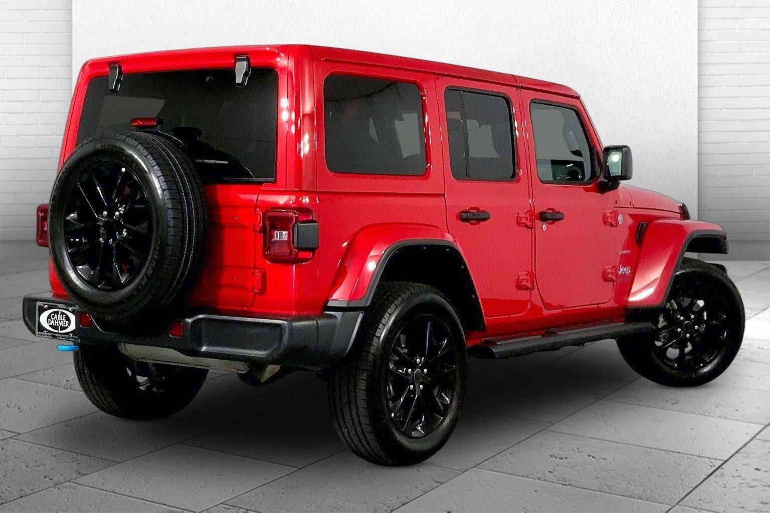 2024 Jeep Wrangler 4xe Sahara 4xe