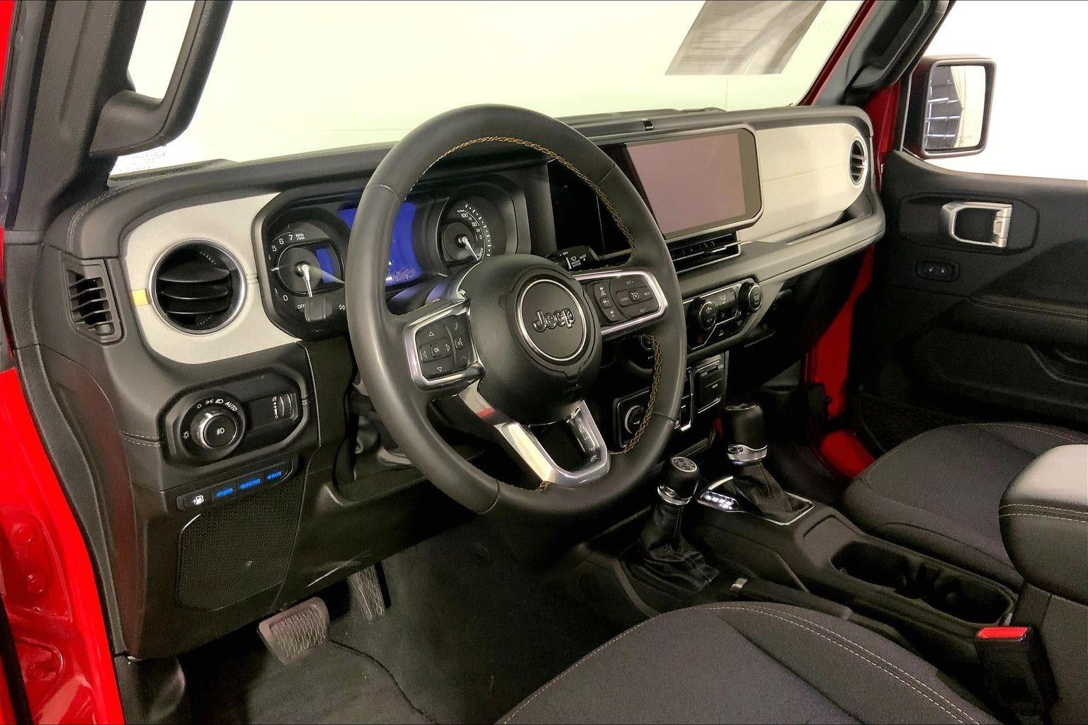 2024 Jeep Wrangler 4xe Sahara 4xe