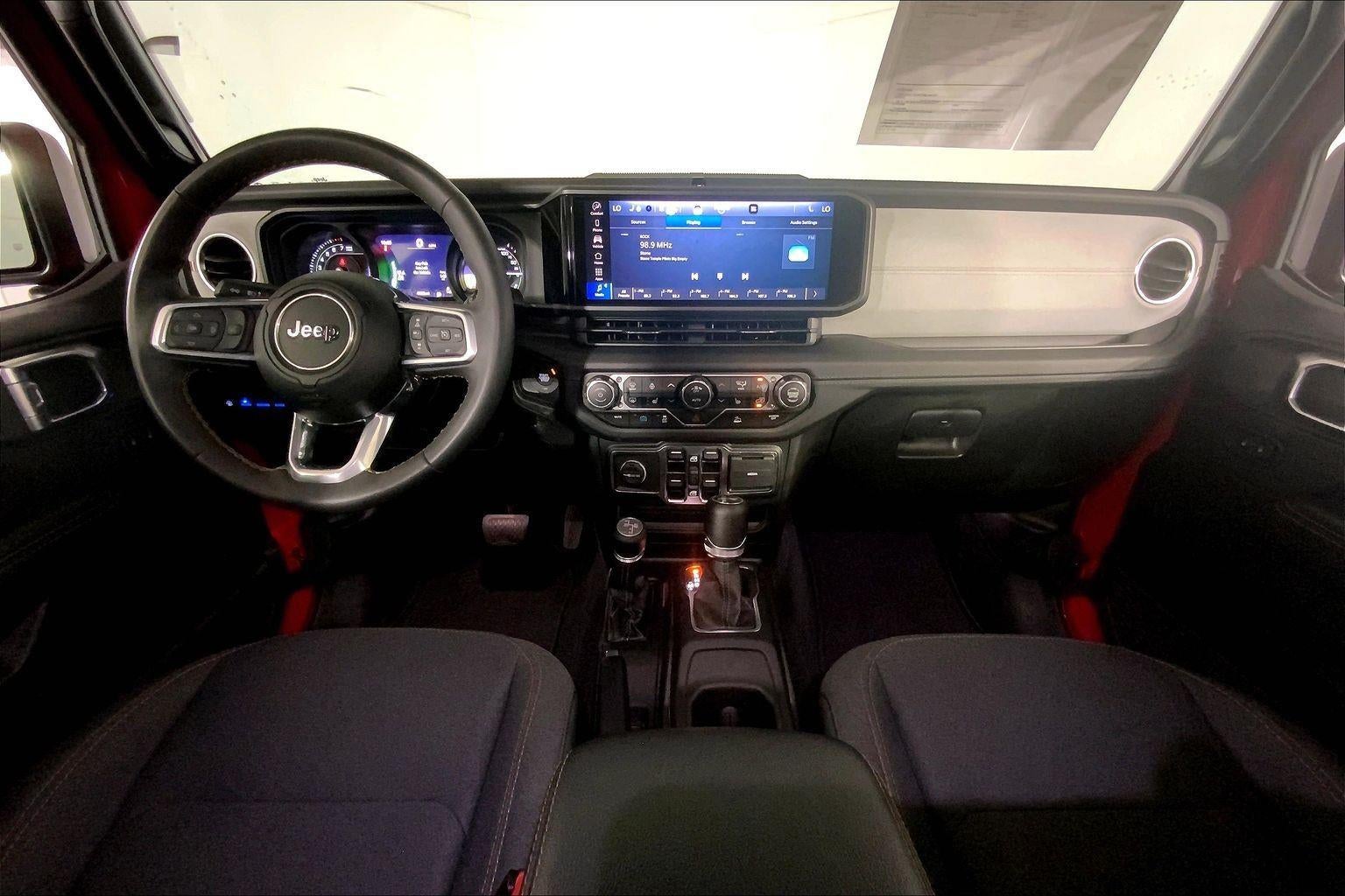 2024 Jeep Wrangler 4xe Sahara 4xe