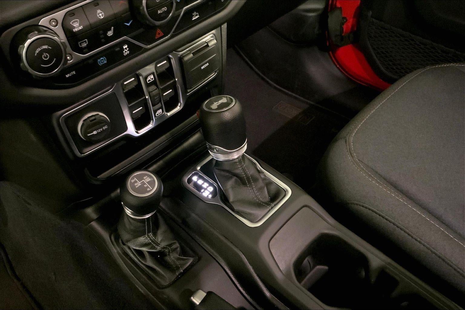 2024 Jeep Wrangler 4xe Sahara 4xe