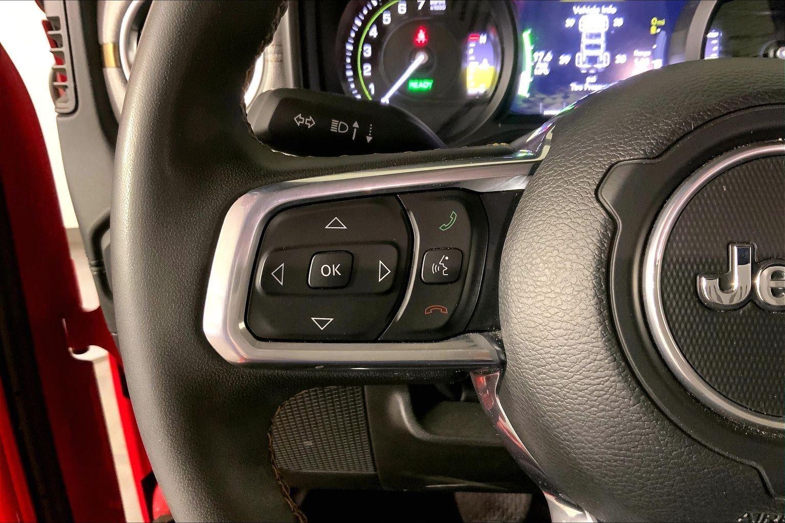 2024 Jeep Wrangler 4xe Sahara 4xe