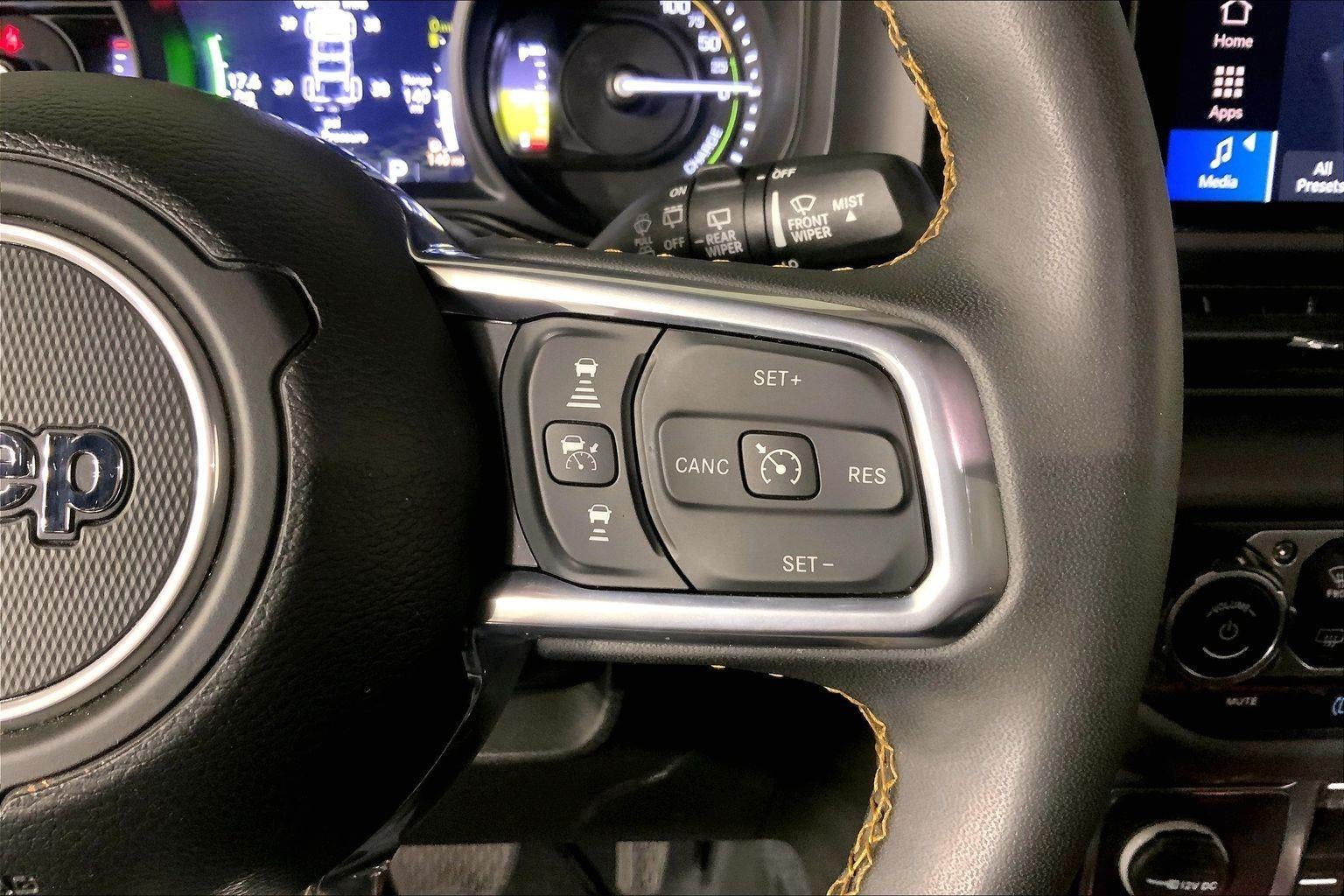 2024 Jeep Wrangler 4xe Sahara 4xe