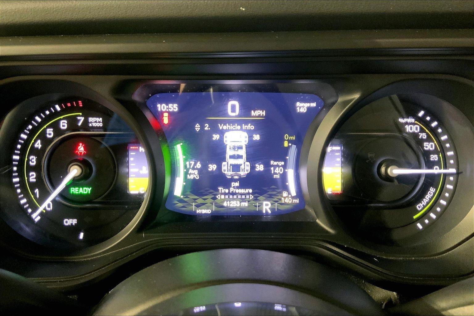 2024 Jeep Wrangler 4xe Sahara 4xe