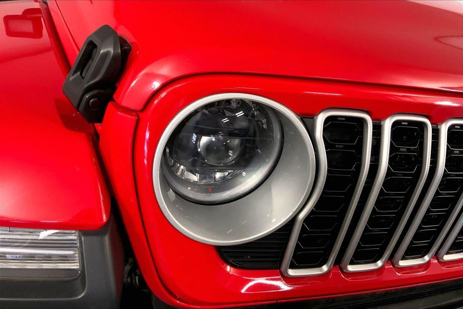 2024 Jeep Wrangler 4xe Sahara 4xe