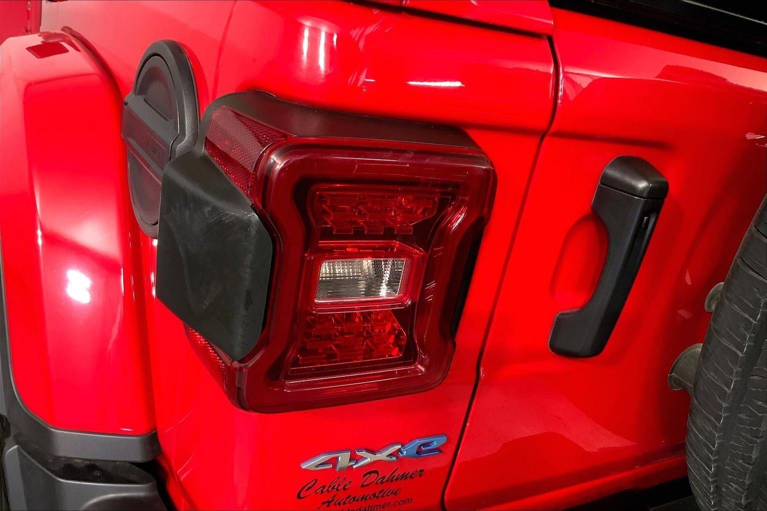 2024 Jeep Wrangler 4xe Sahara 4xe