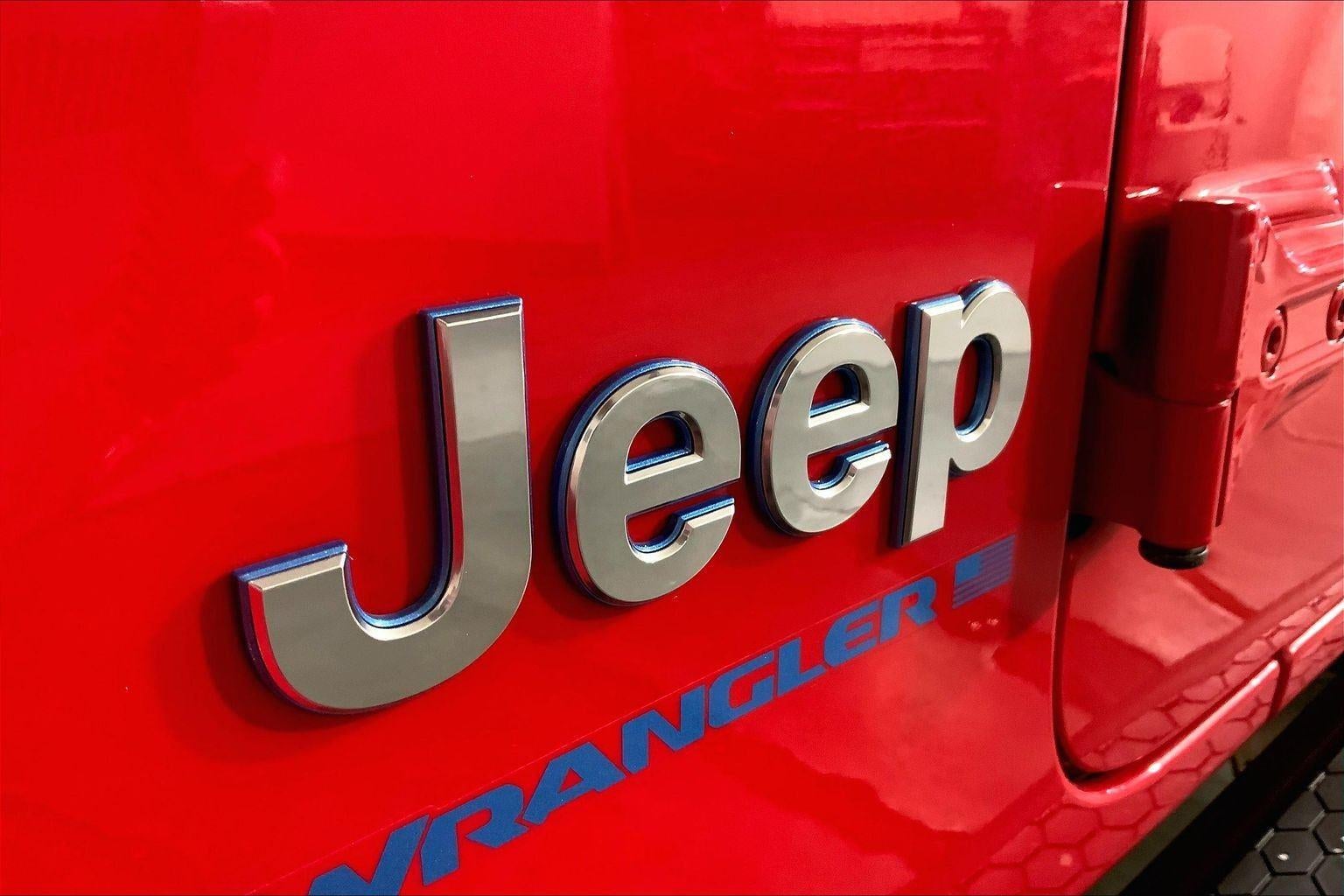 2024 Jeep Wrangler 4xe Sahara 4xe