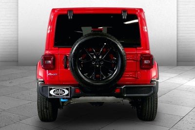 2024 Jeep Wrangler 4xe Sahara 4xe