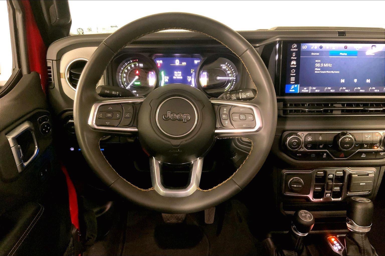 2024 Jeep Wrangler 4xe Sahara 4xe