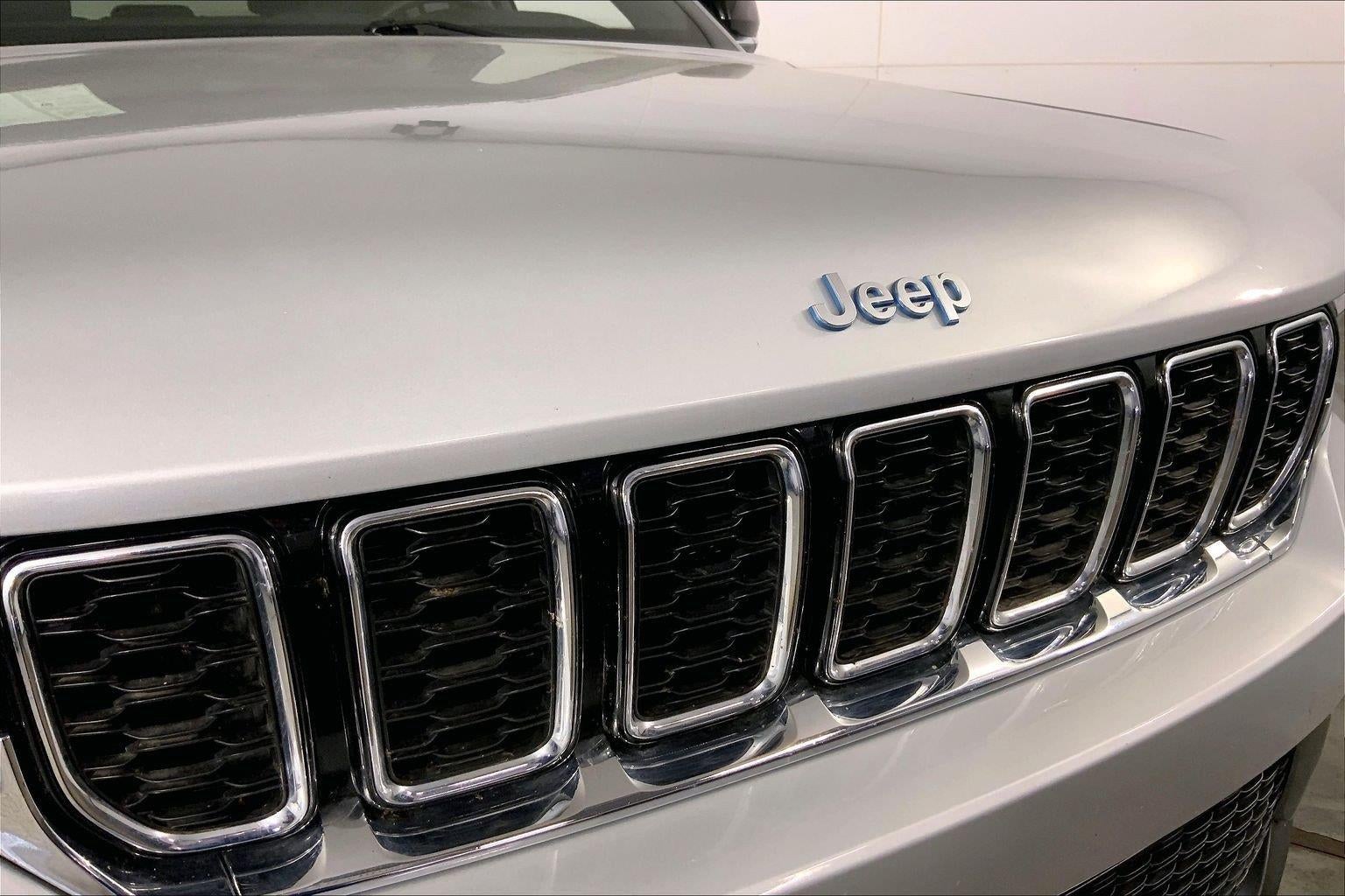 2024 Jeep Grand Cherokee 4xe 4DR 4WD