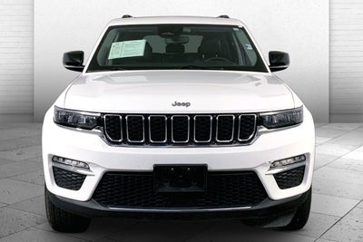 2024 Jeep Grand Cherokee 4xe 4DR 4WD