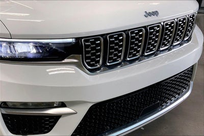 2022 Jeep Grand Cherokee 4xe Summit 4x4