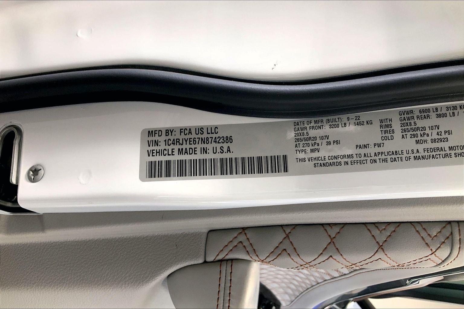 2022 Jeep Grand Cherokee 4xe Summit 4x4