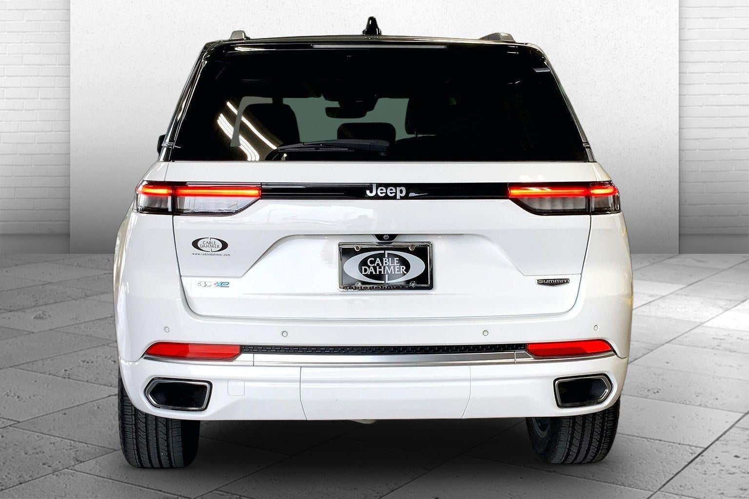 2022 Jeep Grand Cherokee 4xe Summit 4x4