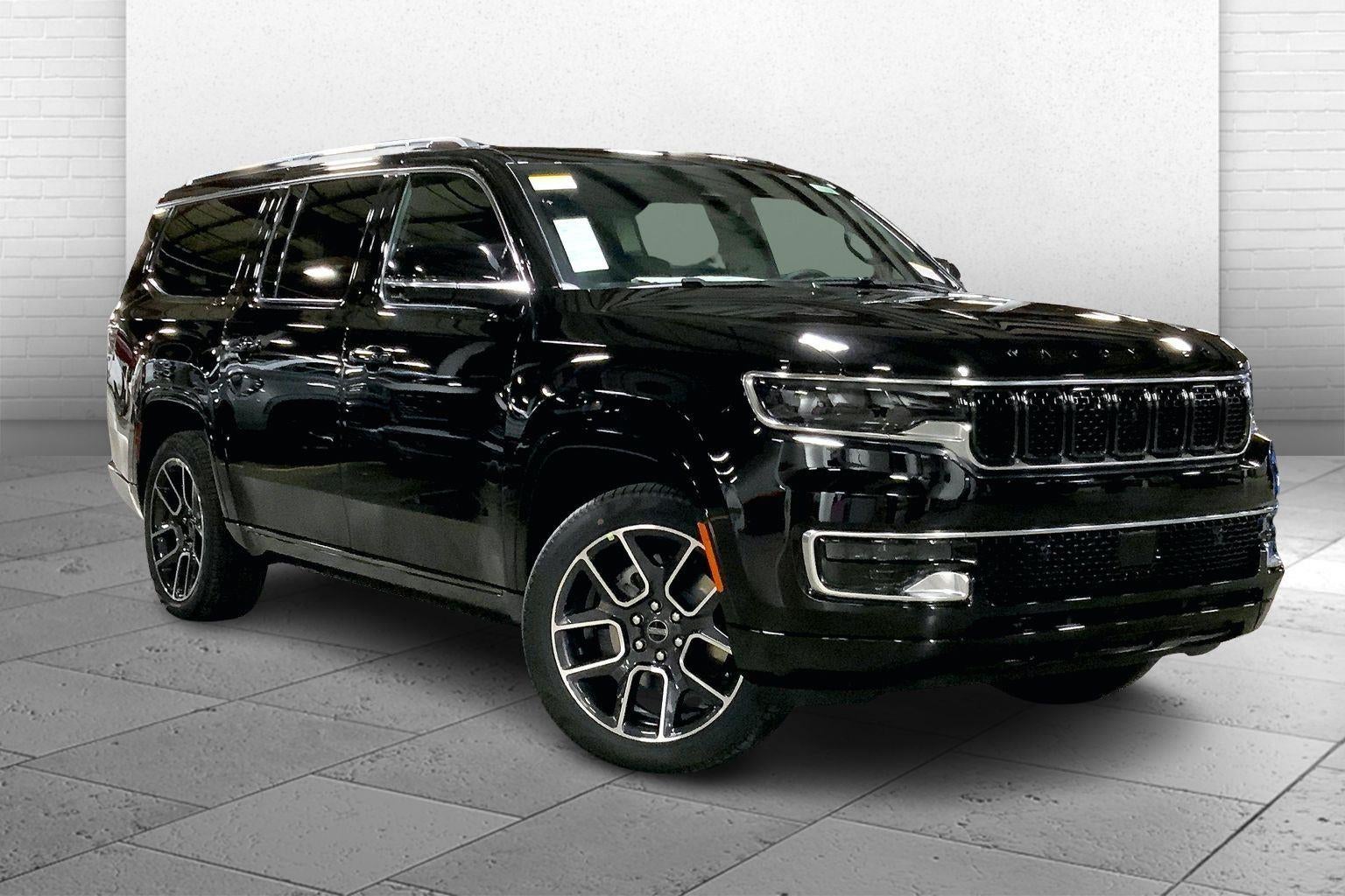 2025 Jeep Wagoneer L Super 4x4