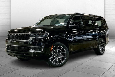 2025 Jeep Wagoneer L Super 4x4