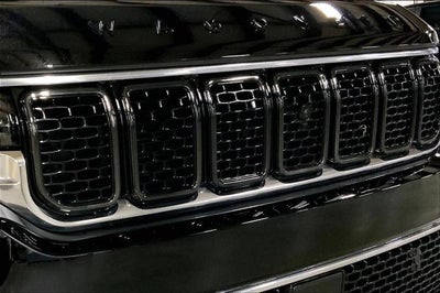 2025 Jeep Wagoneer L Super 4x4