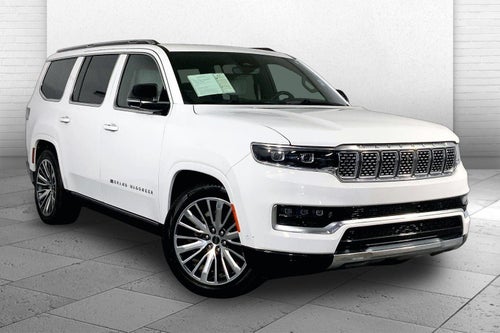 2025 Jeep Grand Wagoneer 4x4