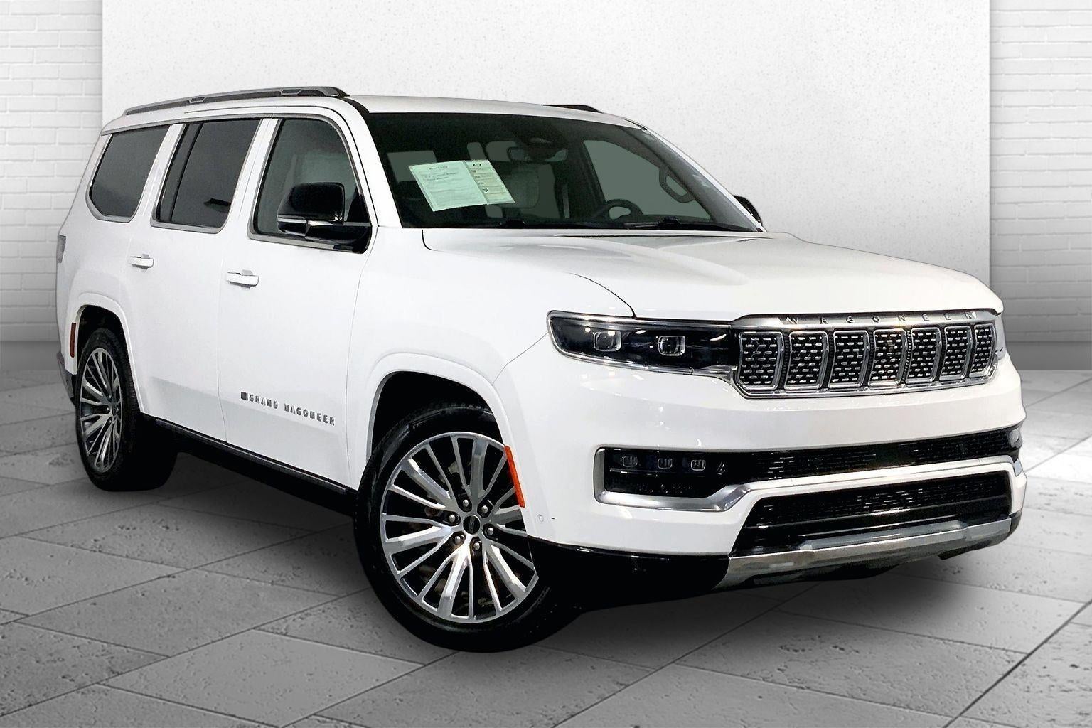 2025 Jeep Grand Wagoneer 4x4