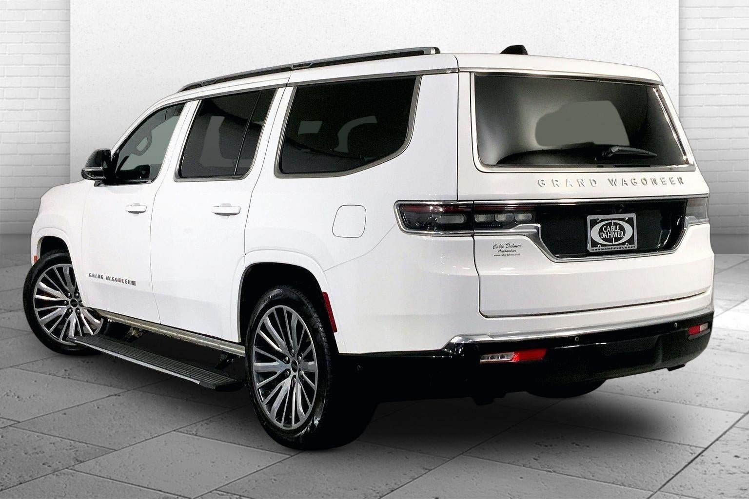 2025 Jeep Grand Wagoneer 4x4