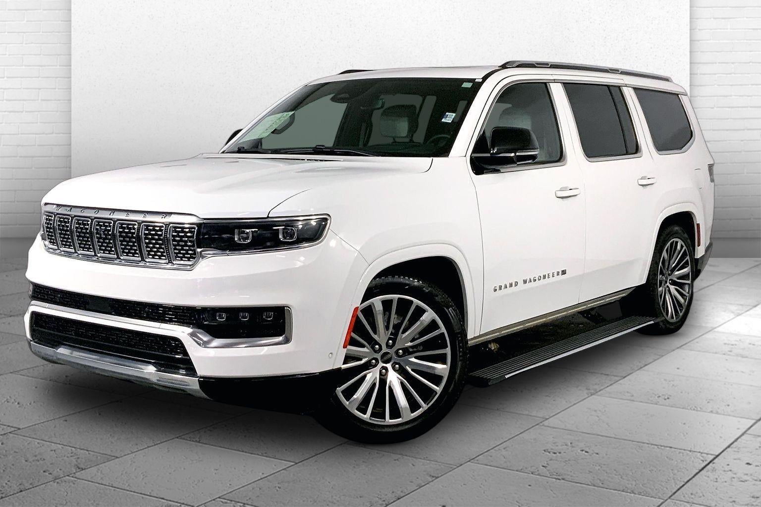 2025 Jeep Grand Wagoneer 4x4