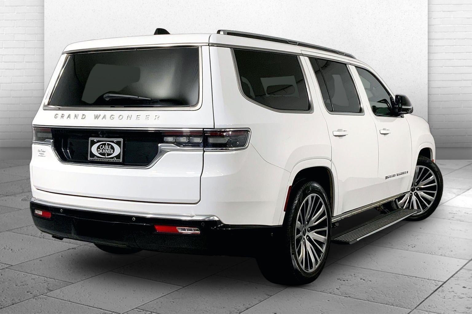 2025 Jeep Grand Wagoneer 4x4
