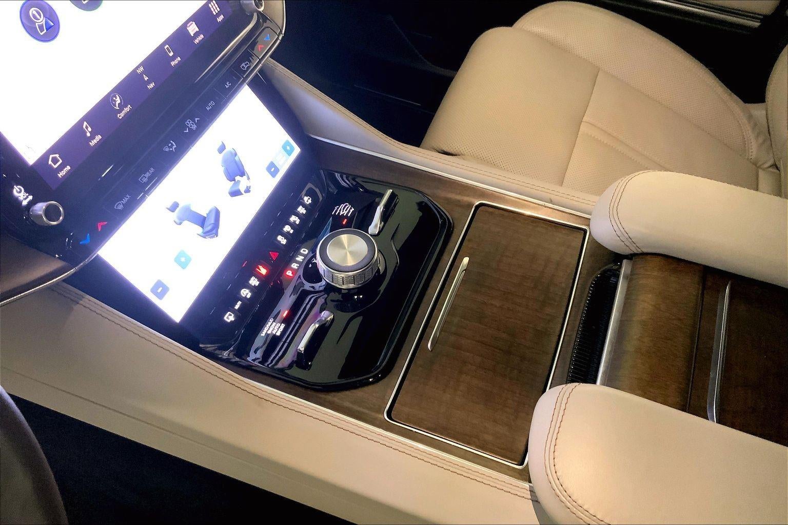 2025 Jeep Grand Wagoneer 4x4